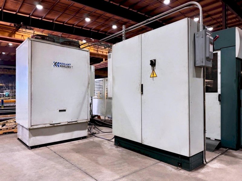 BLM LT8 2011 CO2 Tube Laser with Tilt (3D) Cutting