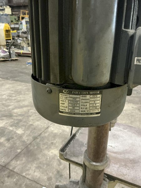 15" WILTON MODEL #A5816 VARIABLE SPEED SINGLE SPINDLE DRILL PRESS : YOBRO 26292