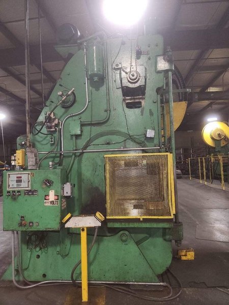 200 TON CLEARING 200 P-701 OBI PRESS. STOCK # 1007325
