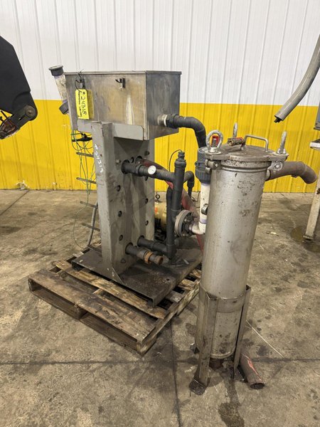 150 KW THERMATOOL MODEL #CF14-1506460 SOLID STATE HF WELDER SYSTEM, THERMAVIEW CONTROLS: YOBRO #24318