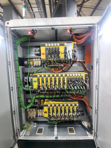 Gnutti Transfer &amp; Eurofimet Tunnel Wash Machine