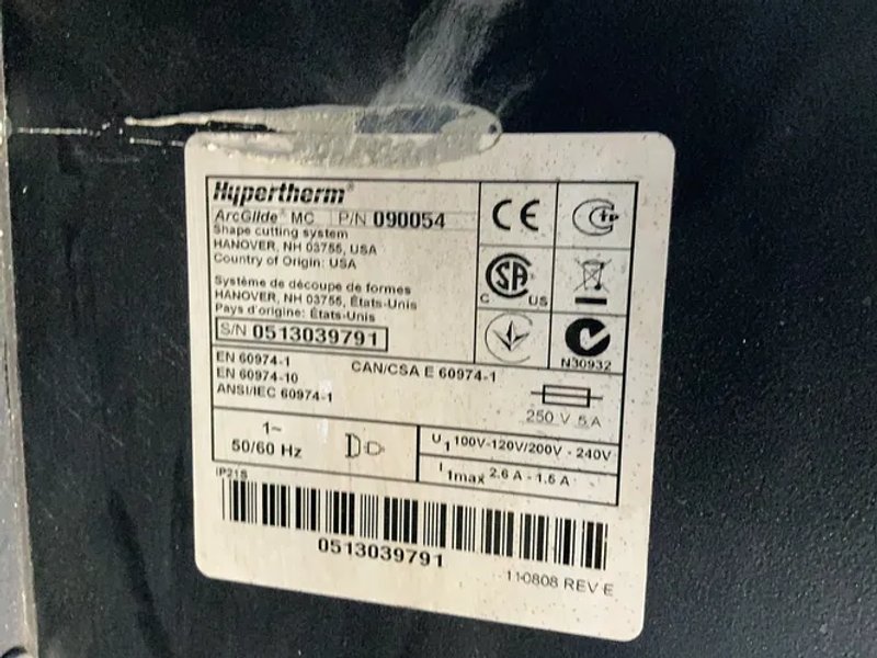 Hypertherm Arcglide Motor Control Modules Assembly - 090054