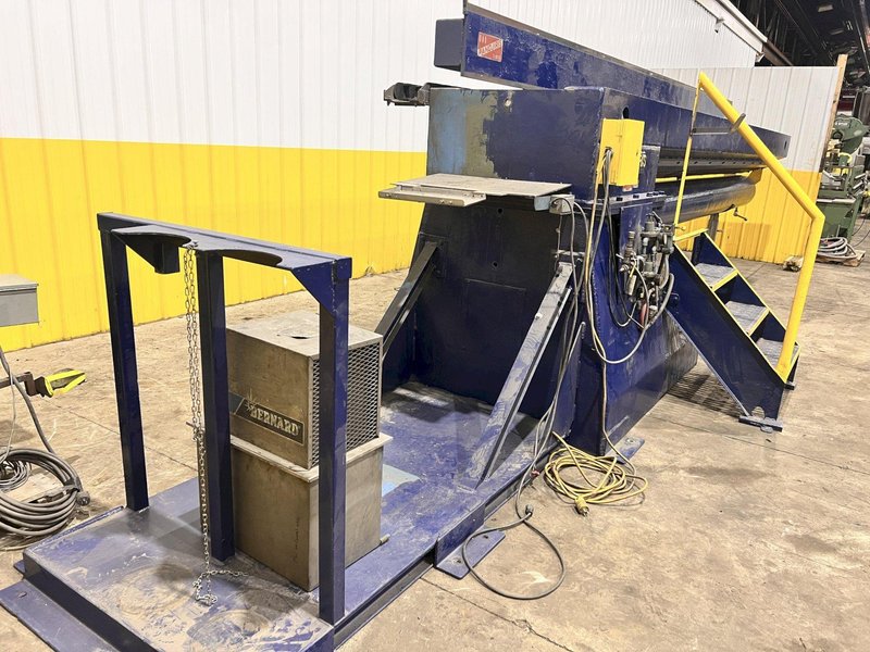 14' PANDJIRIS MODEL #168E1/E15-36-1-50 FLAT SEAM WELDER : YOBRO #24944