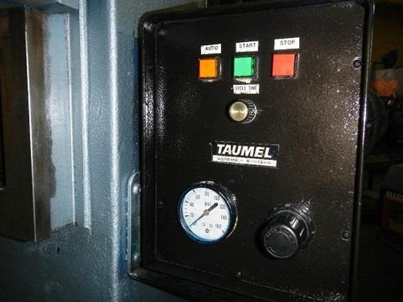 .55" TAUMEL ORBITAL HEAD FORMING MACHINE
