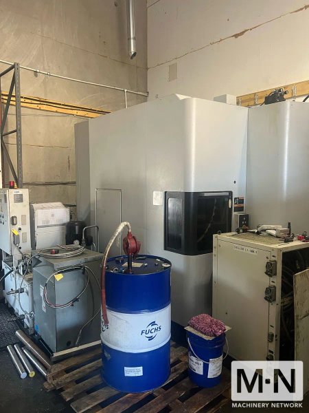 DMG MORI NHX-5000 CNC 4-Axis Horizontal Machining Center, 2013