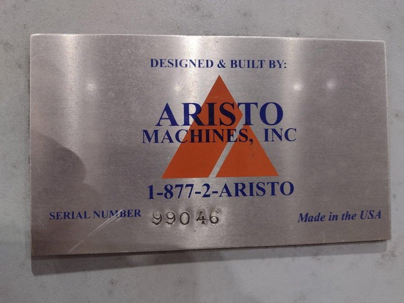 3" (50 TON) ARISTO MODEL #A-680-HD  TUBE EXPANDER &amp; REDUCER END FORMING MACHINE: STOCK #19000