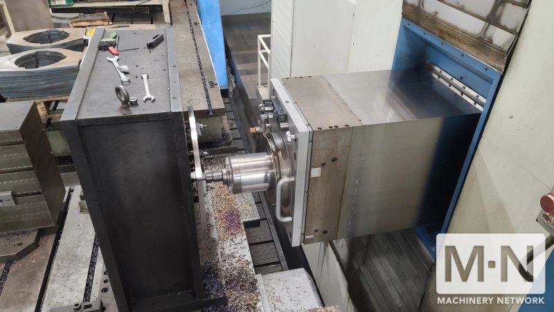 Union PCR 160 Plus Horizontal Floor-Type CNC Boring Mill [2007]