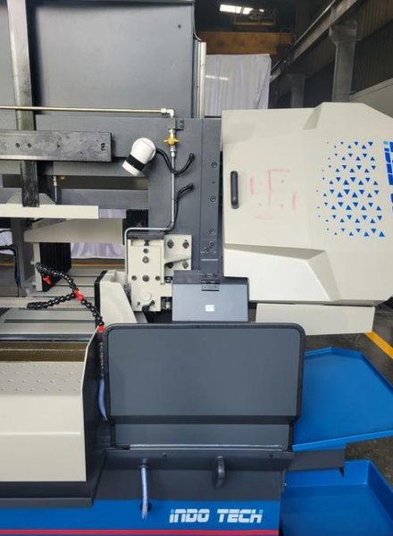 New Indotech Aviator DC14NC Dual Column Horizontal Bandsaw (#5384)