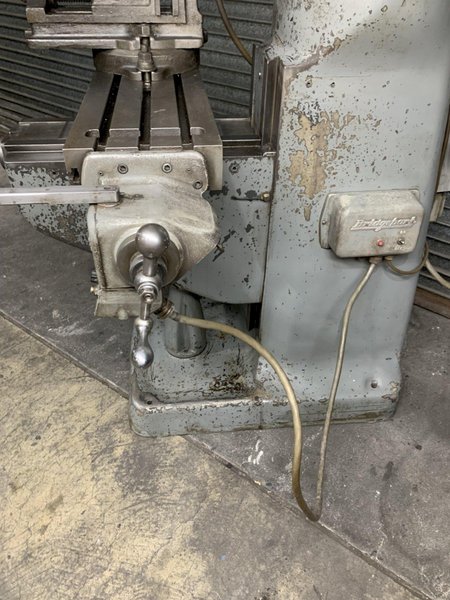 Bridgeport 2J Milling Machine
