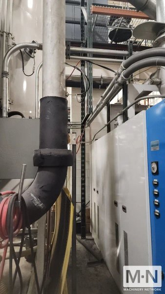 MATSUI MODEL DMZ-1400P DRYER MFG 2000