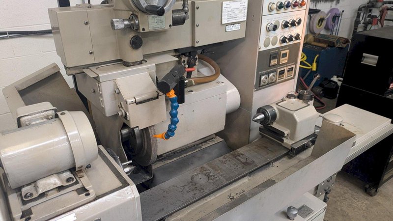 Shigiya gu-20 50a 1994 OD grinder with glass scales, digital readout