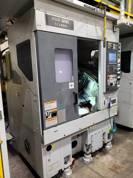 Mori Seiki CL-2000 CNC Horizontal Lathe, 2013