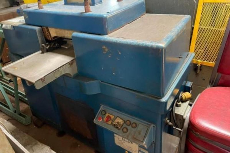 13" SCHUBERT MDL# WM2-350 PARTS FLATTENER AND STRAIGHTENER Stock # 14169