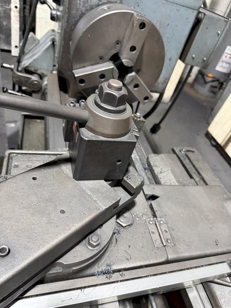 20" X 72" LEBLOND REGAL ENGINE LATHE. STOCK # 0223426.