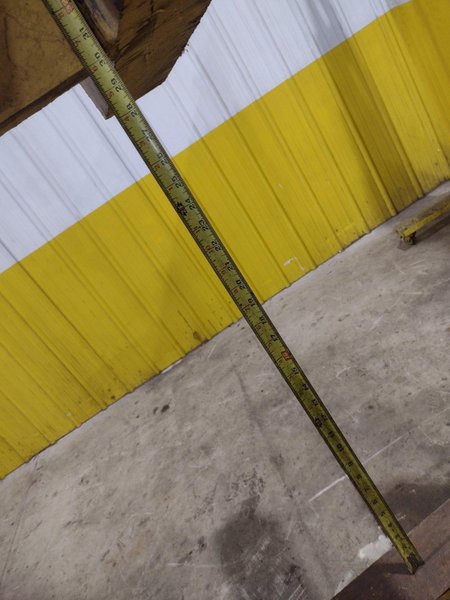 10 TON X 40" WIDE MAZZELLA C-HOOK CRANE COIL LIFTER: STOCK #23568
