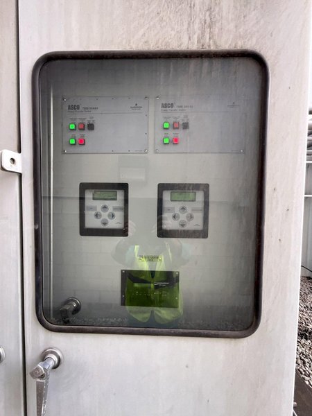#5 cranker (not available now) HICO Three Phase Shell Form Transformer, Rated Capacity  81000/108000/135000 KVA, 345000 HV, 13800 XV, 13800 LV, Class ONAN/ONAF1/ONAF2