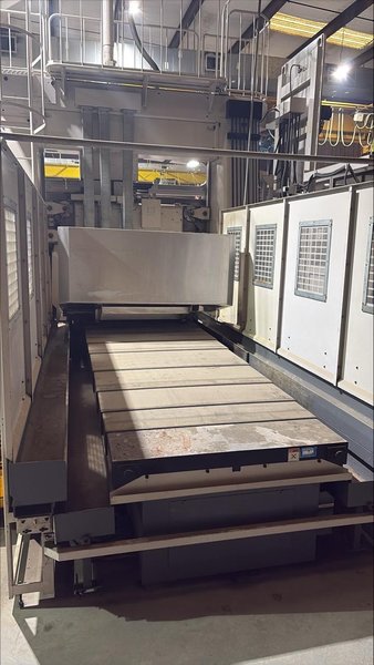 Okuma MCV-AII Vertical Mill CNC Double Column Machining Center, 2007 – Never Put In Production, No Hours!