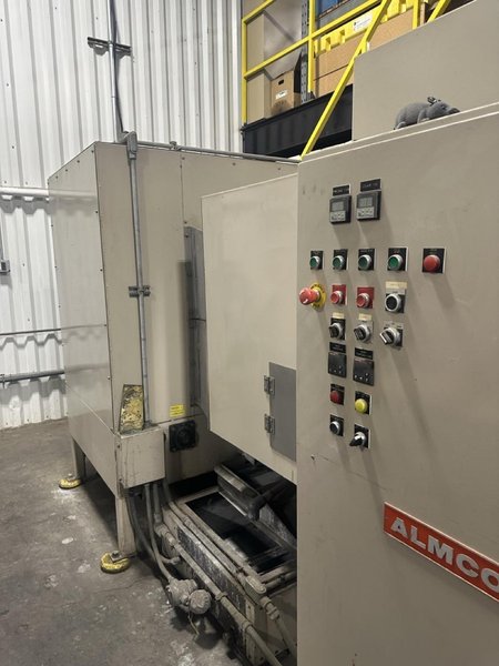 Almco 54-24WRD-E Rotary Drum Parts Cleaning System, 2007