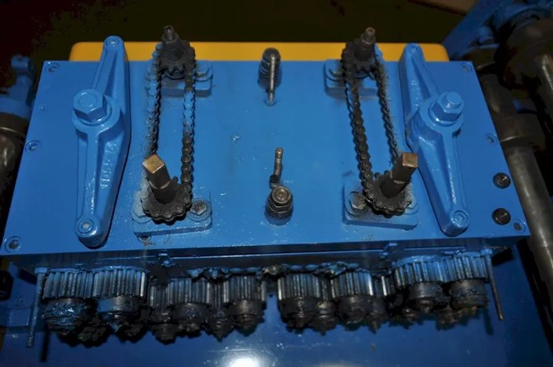CWP 2500LB X 6" X .078" COIL CRADLE STRAIGHTENER, STOCK# 14168J