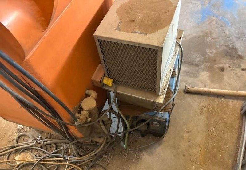 14' JETLINE MODEL SWC-3A LONGITUDINAL SEAM WELDER : YOBRO 26401