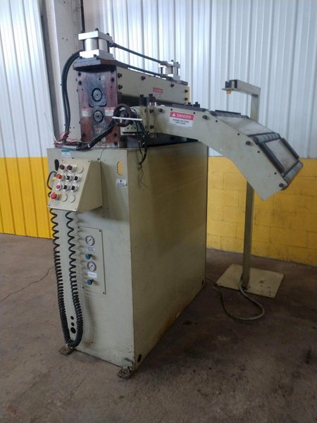 36" COE MODEL #CPRF-S336 POWERED FEED UP COIL TENSION STAND: STOCK #14310
