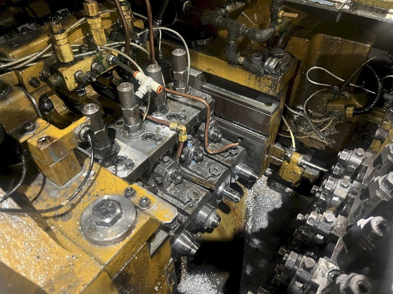 Nakashimada Model TH4-6A Four Die Progressive Header