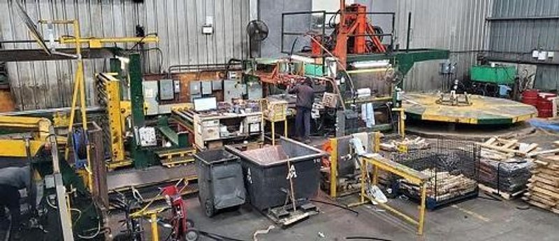 72" OD X 10,000 LBS BANDING LINE