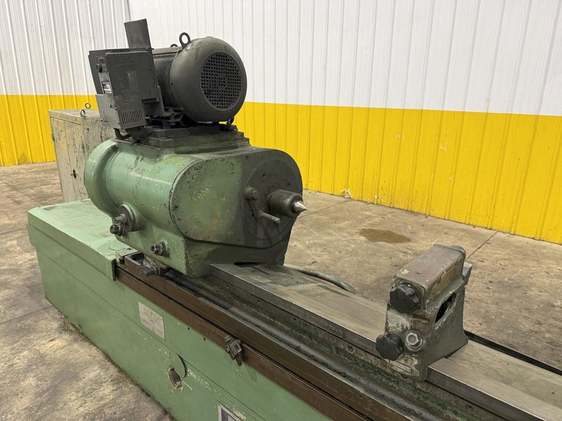 20" X 120" SMTW MQ MODEL #1350AX3000 PLAIN CYLINDRICAL GRINDER: YOBRO #25998