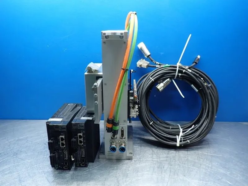 Omron Linear Motor Assembly Pick &amp; Place System - R88l-es-pm-c110-b100-0001