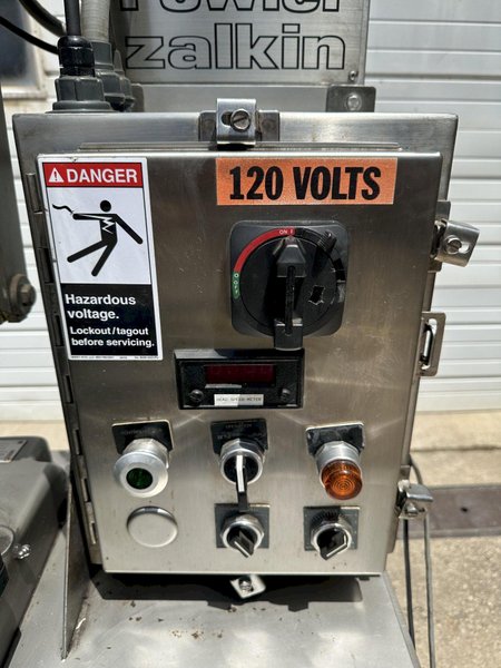 2005 Zalkin Fowler TM3 Semi Automatic Capper