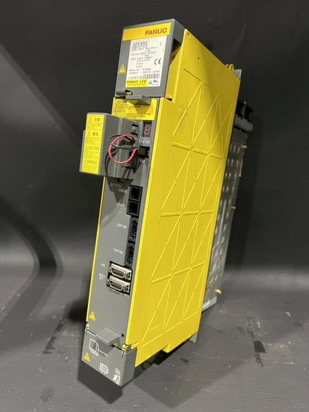 Fanuc aiSV Servo Amplifier A06B-6127-H105 A20B-2101-0040/11G TESTED