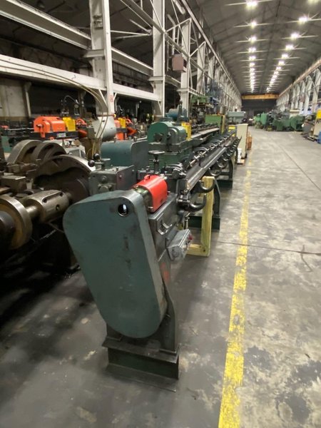 1/8" Lewis Model 1CG Wire Straighten and Cutoff Machine