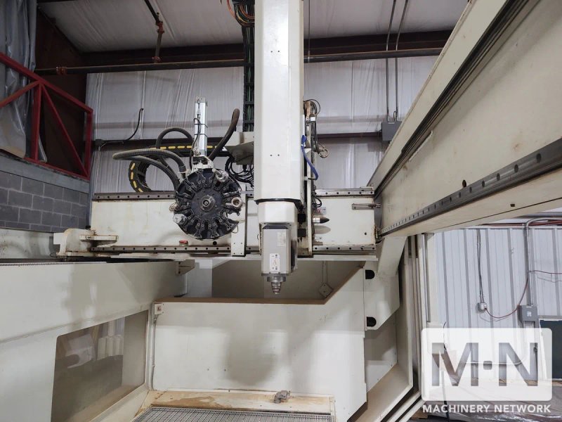 SCM Routech Chronos CNC Bridge Type Vertical Machining Center, 2005
