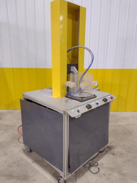 KRC (KENTUCKY REBUILD) TEST STAND WITH CREST ULTRASONIC POWER SUPPLY: STOCK #20594