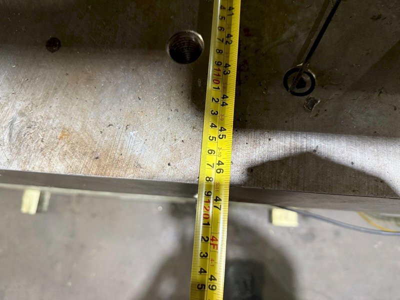 AIM 35* Ton Hydraulic Press USED
