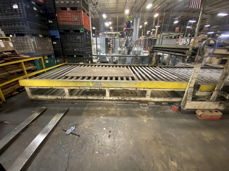 72" X 12 GAUGE X 30,000 LBS GARY "SLEAR" SLITTING &amp; CUT TO LENGTH LINE: STOCK 15091