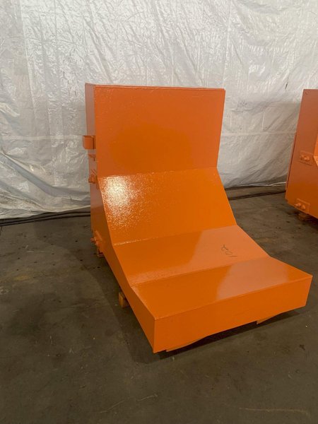 20,000 LB X 48" PRO-ECO HYDRAULIC COIL CAR. STOCK # 0105923
