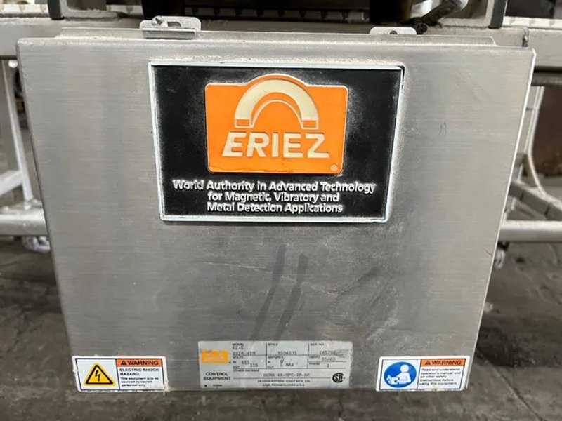 Eriez Metal Detector, Model Ez-5 - Ez-5
