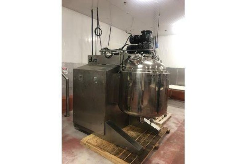 132 Gallon Olsa Stainless Steel Vacuum Reactor, 1992