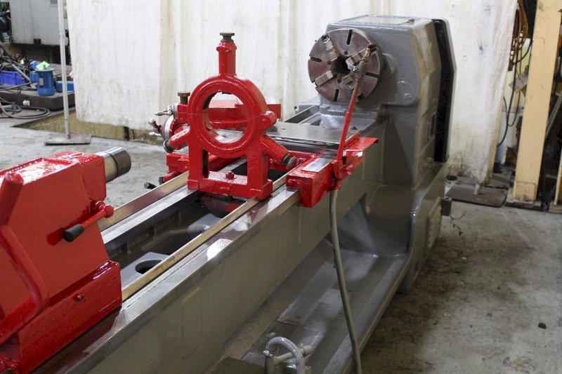 20" X 72" MORI SEIKI MODEL #MR-2000 ENGINE LATHE: STOCK #71131