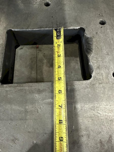 60 TON FEDERAL MODEL #60 OBI PUNCH STAMPING PRESS, 4" STROKE: STOCK #20995