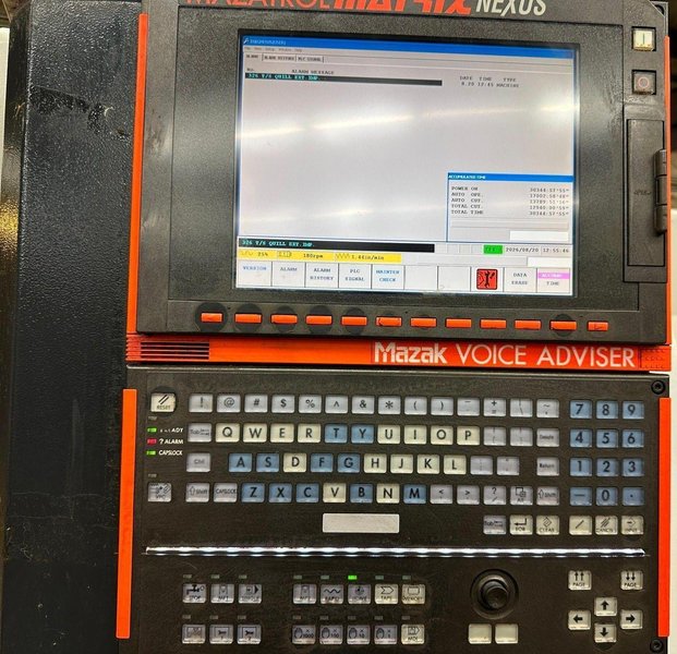 Mazak Quick Turn Nexus 450-II CNC Turning Center – 18″ Chuck Lathe