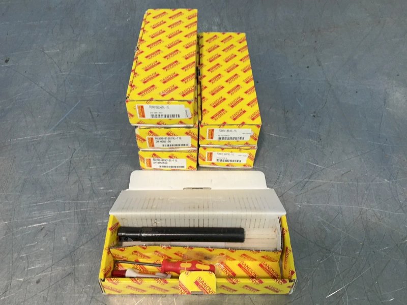 Sandvik Coromill Cutters