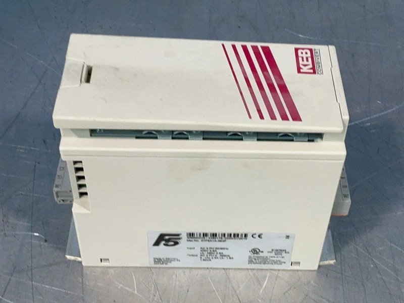 Keb Servo Drive - 07f5a1a-3e2f
