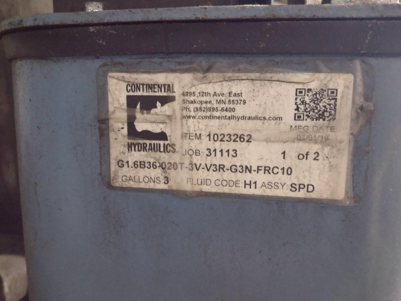 10,000 LB X 36” PA INDUSTRIES MODEL #SRH10K-36 PULL-OFF UNCOILER COIL REEL, NEW 2019: STOCK #22958