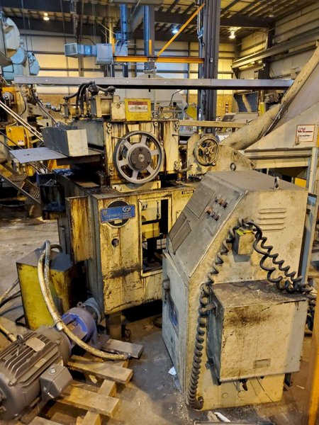 15,000 Lb X 24" X .250 Coe Servo Feed Line