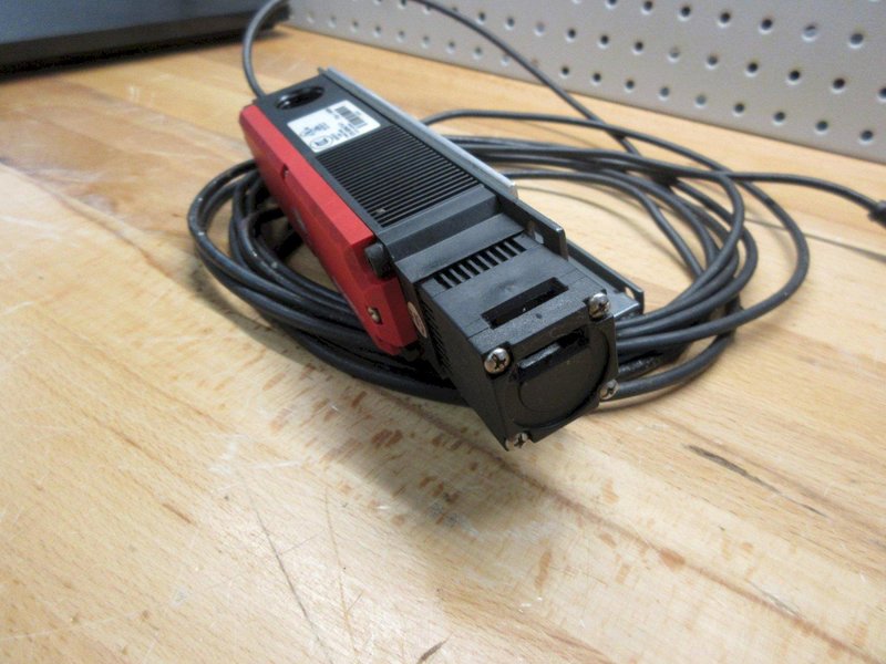 Used Haas 32-1095 CE DOOR INTERLOCK ASSY B (NO KEY) W/ Mounting Bracket &amp; Cable