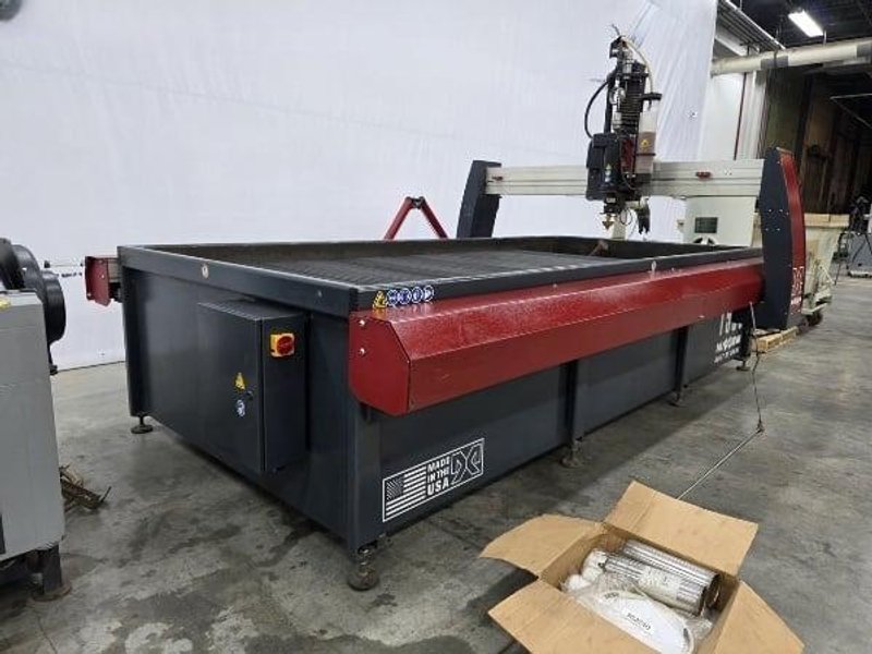 2017 Omax Maxiem 1530 Waterjet Cutting System (#6080)