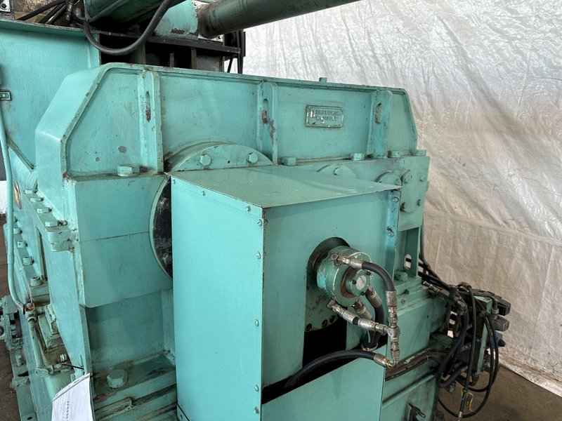 80,000 LB X 84" YODER RECOILER. STOCK # 0851123