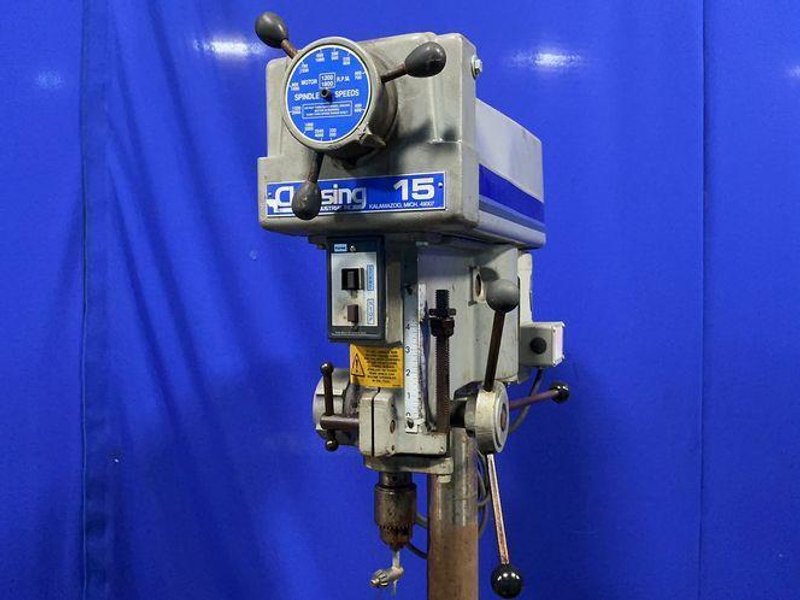 Clausing Industrial Inc. 15” Drill Press - 1764